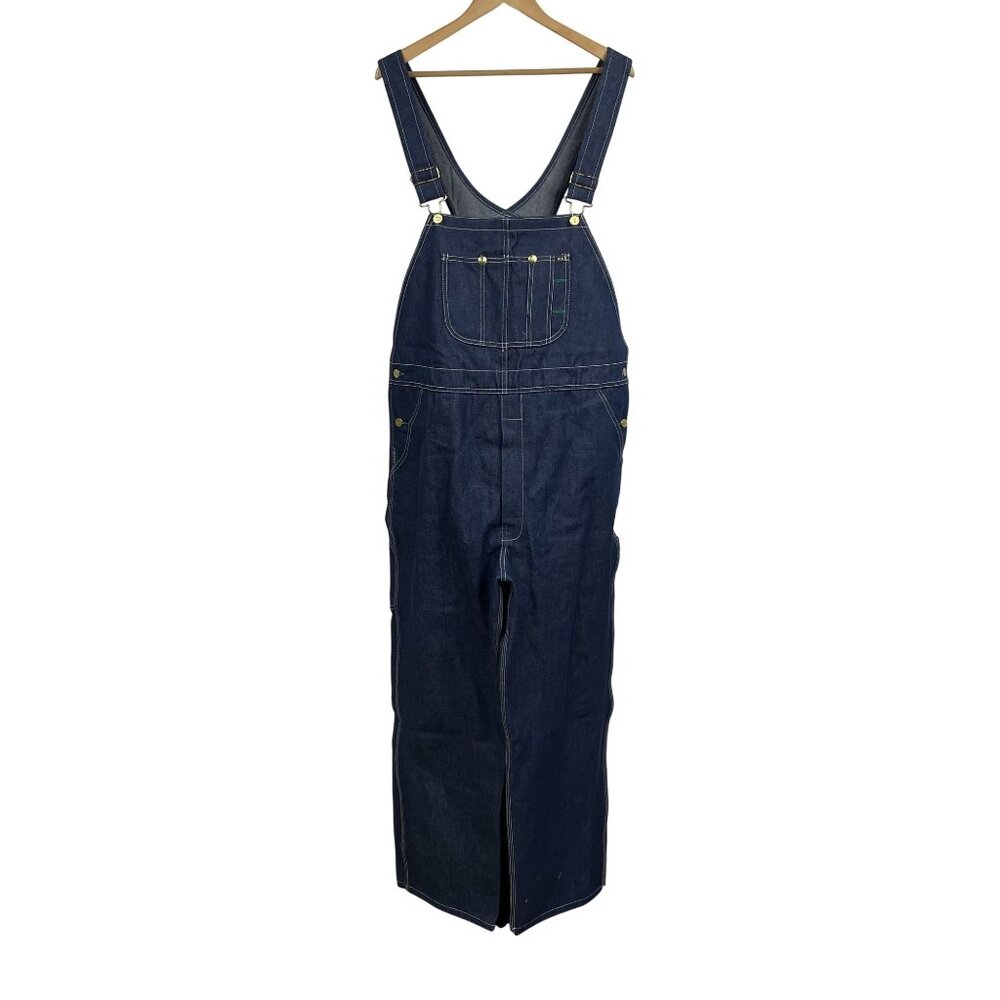 Key‎ Overalls Mens 40x30 Blue 100% Cotton Carpenter Workwear
